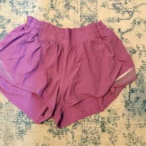 Women's Pink Lululemon Shorts